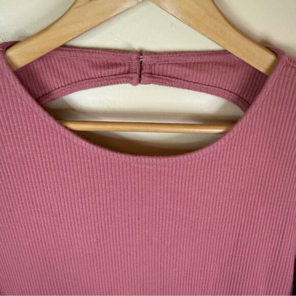 Who What Wear Womens XL Ribbed Maxi Desert Sands Dress Size XL Classic Staple - Picture 3 of 7